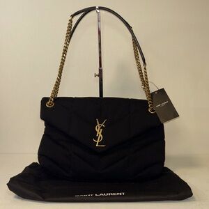 Brand New YSL Puffer Medium Jersey handbag